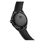 Tag Heuer Formula 1 Quartz Black Dial Black Leather Strap Watch for Women - WBJ1414.FC8234