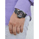 Tissot T Race Chronograph Black Dial Black Rubber Strap Watch for Men - T048.417.27.057.00