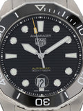 Tag Heuer Aquaracer Professional 300 Automatic Black Dial Silver Steel Strap Watch for Men - WBP201A.BA0632