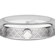 Gucci Diamantissima Quartz White Dial Silver Steel Strap Watch For Women - YA141402