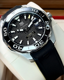 Tag Heuer Aquaracer Black Dial Watch for Men - WAY201A.FT6142