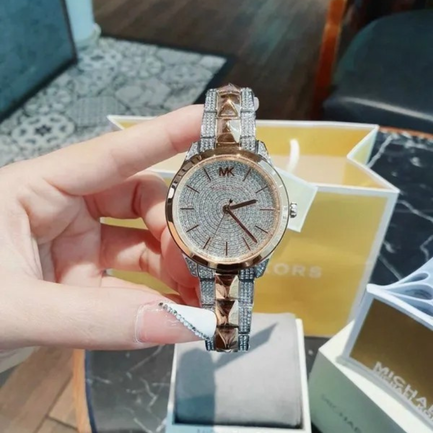 Two Tone Watch Michael Kors Watch Wristband Michael Kors