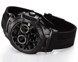 Tissot T Race Chronograph Black Dial Black Rubber Strap Watch for Men - T048.417.37.057.00