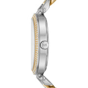 Michael Kors Catelyn Quartz Silver Dial Two Tone Steel Strap Watch For Women - MK4634