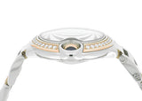 Cartier Ballon Bleu De Cartier Diamonds Mother of Pearl Dial Two Tone Steel Strap Watch for Women - W3BB0025