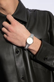 Gucci G Timeless Quartz Silver Dial Two Tone Steel Strap Watch for Women - YA1265063