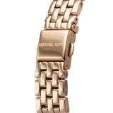 Michael Kors Darci Quartz Rose Gold Dial Rose Gold Steel Strap Watch For Women - MK4514