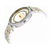 Guess Montauk Silver Dial Two Tone Steel Strap Watch for Women - W0933L5