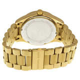 Michael Kors Layton Chronograph Gold Dial Gold Steel Strap Watch for Women - MK5959