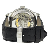Jam Tangan Pria Tissot T Classic Le Locle Automatic Black Dial Black Leather Strap - T41.1.423.53