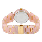 Michael Kors Delray Rose Gold Dial Pink Steel Strap Watch for Women - MK4316