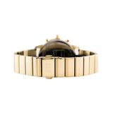 Tommy Hilfiger Blake White Dial Gold Steel Strap Watch for Women - 1781905