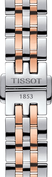 Tissot Le Locle Automatic Lady Silver Dial Two Tone Steel Strap Watch For Women - T41.2.183.16