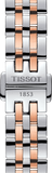 Jam Tangan Wanita Tissot Le Locle Automatic Silver Dial Two Tone Steel Strap - T41.2.183.16