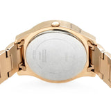 Guess Crush Rose Gold Dial Rose Gold Steel Strap Watch For Women - GW0020L3