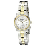 Tissot T Classic PR100 Gold Plated Quartz Watch For Women - T049.210.22.017.00