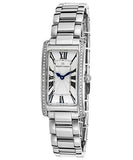 Maurice Lacroix Fiaba Diamonds White Dial Silver Steel Strap Watch for Women - FA2164-SD532-118