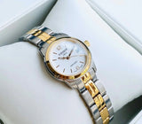 Tissot T Classic PR100 Gold Plated Quartz Watch For Women - T049.210.22.017.00