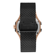 Maserati Potenza Black Mesh Bracelet Black Dial Watch For Men - R8853108010