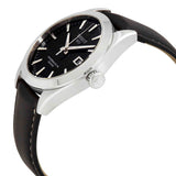 Tissot Gentleman Powermatic 80 Silicium Black Dial Jam Tangan Tali Kulit Hitam Untuk Pria - T127.407.16.051.00