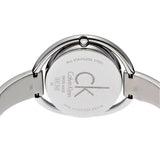 Calvin Klein Impetuous Silver Dial Silver Steel Strap Watch for Women - K4F2N116