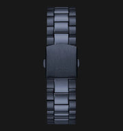 Guess Connoisseur Quartz Blue Dial Blue Steel Strap Watch For Men - GW0265G9