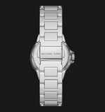 Michael Kors Camille Multifunction Crystals Silver Dial Silver Steel Strap Watch For Women - MK6996