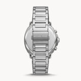 Michael Kors Sullivan Quartz White Dial Silver Steel Strap Watch For Men - MK8968