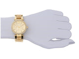 Michael Kors Parker Gold DIal Gold Steel Strap Watch for Women - MK5842