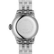 Tissot Le Locle Automatic Small Lady Black Dial Silver Steel Strap Watch For Women - T41.1.183.53