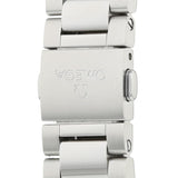 Omega Seamaster Aqua Terra Quartz Diamonds Mother of Pearl Dial Silver Steel Strap Watch for Women - 220.10.28.60.55.001