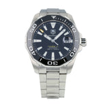 Tag Heuer Aquaracer Black Dial Watch for Men - WAY211A.BA0928