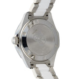 Jam Tangan Wanita Tag Heuer Aquaracer Diamonds White Dial Two Tone Steel Strap - WAY131H.BA0914