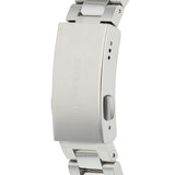 Tag Heuer Aquaracer Diamonds Mother of Pearl White Dial Silver Steel Strap Watch for Women - WBD131C.BA0748