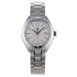 Tag Heuer Formula 1 Quartz Mother of Pearl White Dial Silver Steel Strap Watch for Women - WBJ1418.BA0664