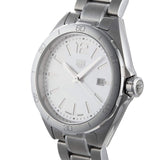 Tag Heuer Formula 1 Quartz Mother of Pearl White Dial Silver Steel Strap Watch for Women - WBJ1418.BA0664