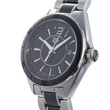 Tag Heuer Formula 1 Quartz Black Dial Two Tone Steel Strap Watch for Women - WBJ141AA.BA0973