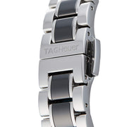 Tag Heuer Formula 1 Quartz Black Dial Two Tone Steel Strap Watch for Women - WBJ141AA.BA0973