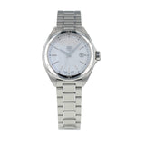 Tag Heuer Formula 1 Quartz Mother of Pearl White Dial Silver Steel Strap Watch for Women - WBJ1418.BA0664