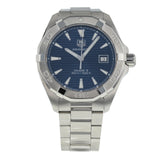 Tag Heuer Aquaracer Blue Dial Watch for Men - WAY2112.BA0928