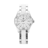 Tag Heuer Aquaracer White Dial Watch for Women - WAY131B.BA0914