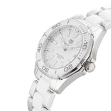 Tag Heuer Aquaracer White Dial Watch for Women - WAY131B.BA0914