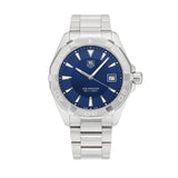 Tag Heuer Aquaracer Blue Dial Watch for Men - WAY1112.BA0928