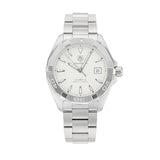 Tag Heuer Aquaracer White Dial Watch for Men - WAY2111.BA0928