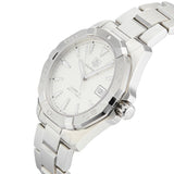 Tag Heuer Aquaracer White Dial Watch for Men - WAY2111.BA0928