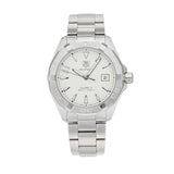 Tag Heuer Aquaracer White Dial Watch for Men - WAY2111.BA0928