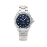 Tag Heuer Aquaracer Blue Dial Watch for Men - WAY2112.BA0928