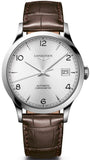 Longines Record Automatic Stainless Steel 40mm untuk Pria - L2.821.4.76.2