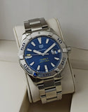 Tag Heuer Aquaracer Blue Dial Watch for Men - WAY2012.BA0927