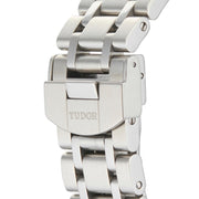 Tudor Royal Day Date Diamonds Automatic Silver Dial Silver Steel Strap Watch for Men - M28600-0002
